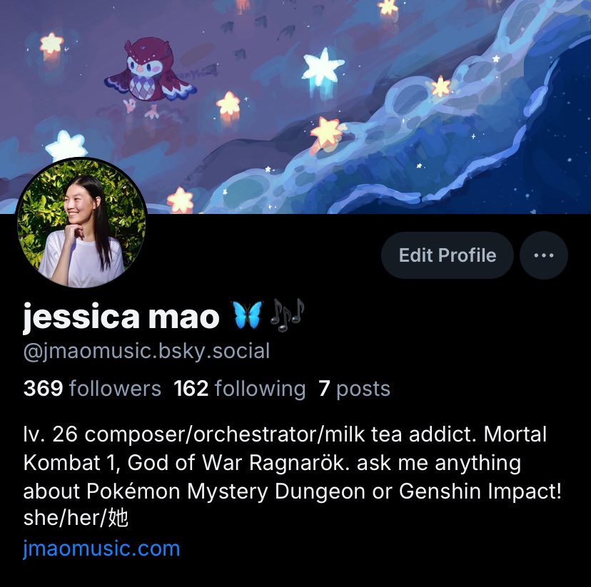 jessica mao 🌸🎶 // jmaomusic.bsky.social tweet media