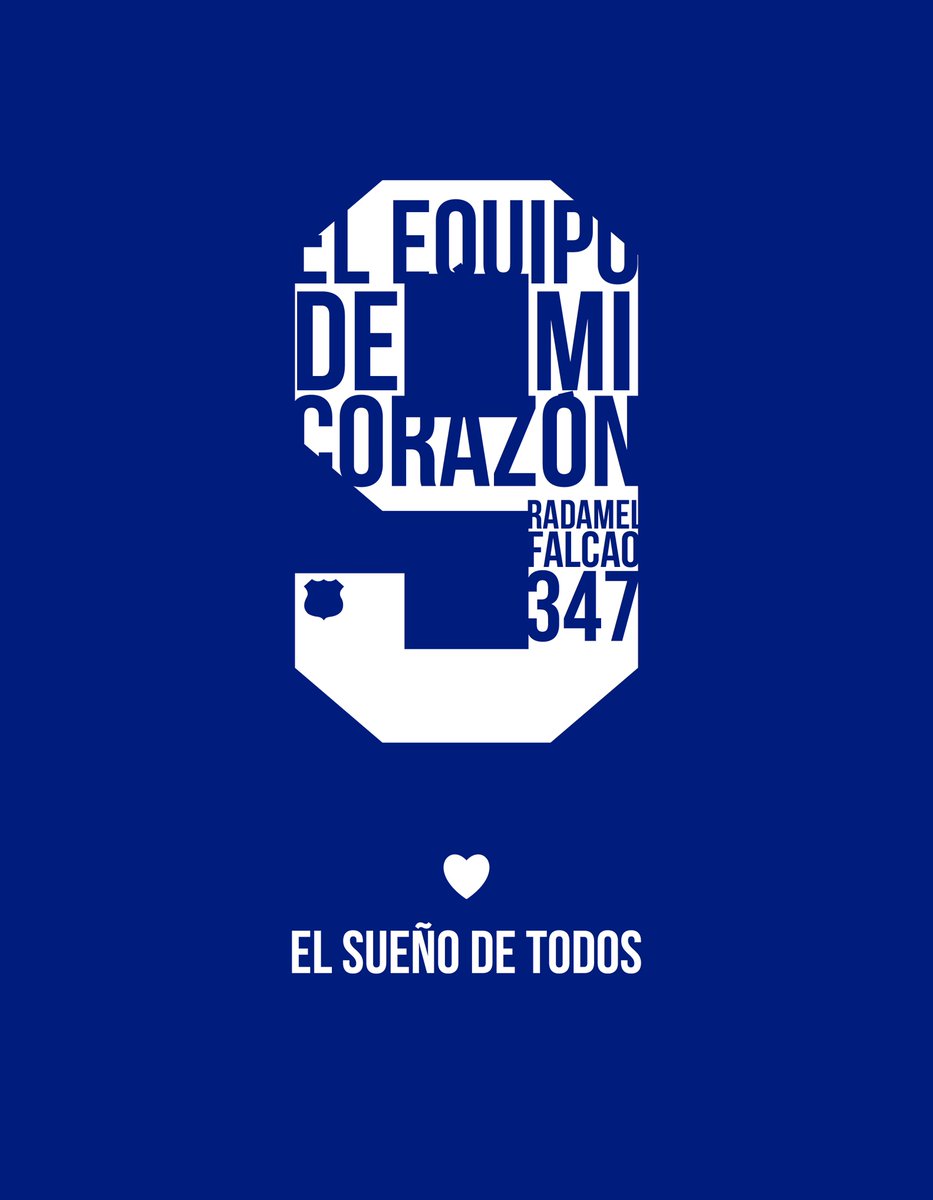 VamosCarajo's tweet photo. Vamos por más @FALCAO histórico 💙 https://t.co/G4iTxWhOlp