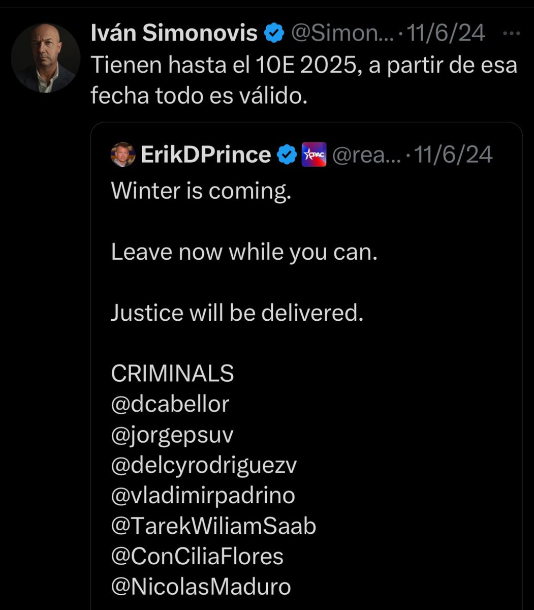 #Venezuela