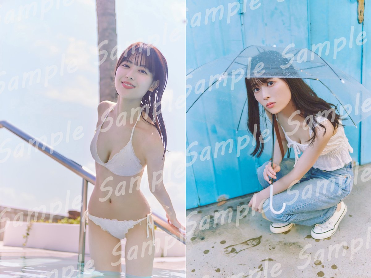 乃木坂46岩本蓮加 気品漂うランジェリー姿を公開💕️ 1st写真集