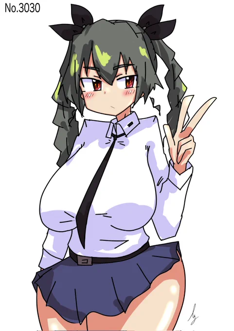[いぇい!アンチョビ]#1日1ドゥーチェ 