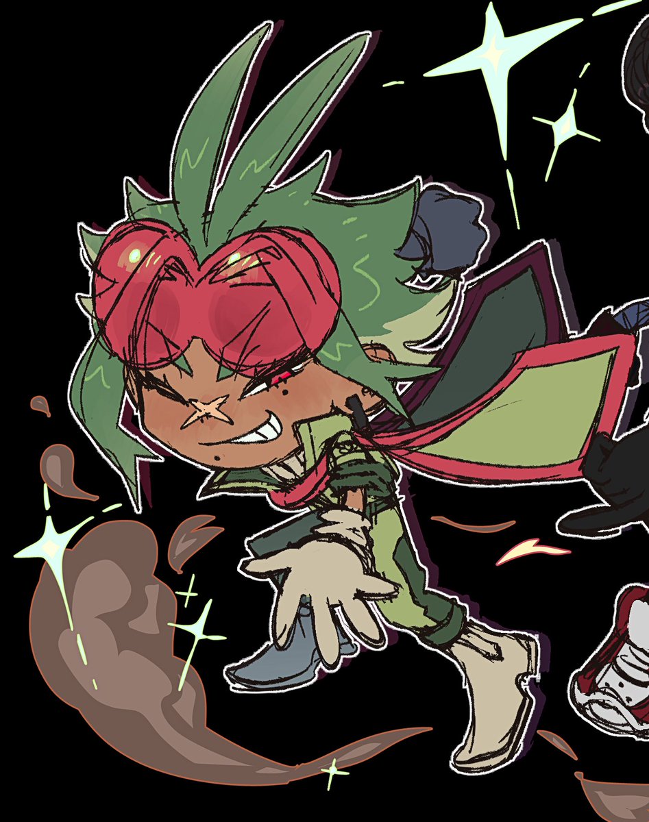 slowbrews's tweet image. and on a separate note. his design is so much more fun now :’]