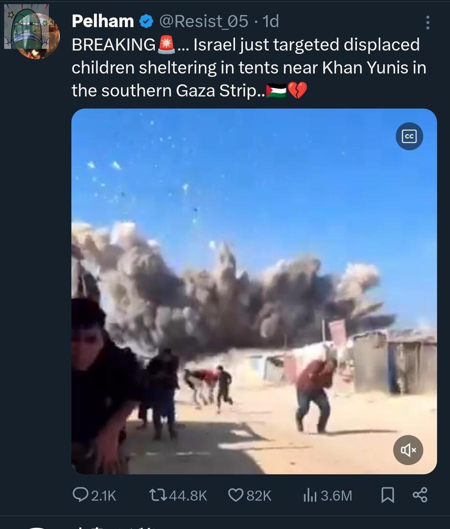 tanyarlfes's tweet image. 💚 UDAH LIAT VIDEONYA? 

ISR MENYURUH WARGA MENGUNGSI KE AREA "AMAN". EH PAS SUDAH BANGUN TENDA2 DI AREA AMAN, MEREKA JUGA DI BOMBARDIR!!!!!!!!!!!! ITU TEMPAT PENGUNGSIAN!!!!! SAFE ZONE!!!!!!! :((((

KEEP BOlKOT GUYS!! PLEASE!! 🙏