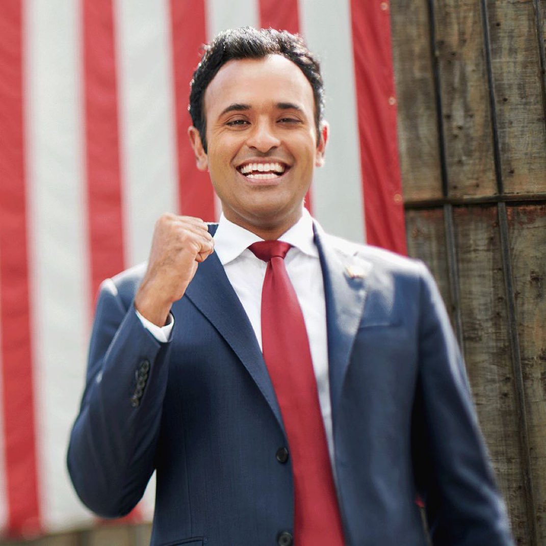 🚨NEW: Vivek Ramaswamay, an incoming member of the Trump Administration, has announced plans to cut $120 billion in Veterans health care. 

RETWEET to let the American people know what they voted for!