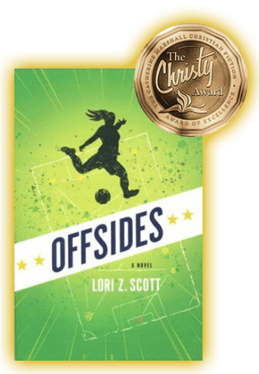 ChristyAward's tweet photo. THE WINNERS in Young Adult are… (yes, a tie!)
Offsides by Lori Z. Scott  @EndGamePress
AND
Sky of Seven Colors by Rachelle Nelson @EnclaveBooks 
@ChristyAward @ECPA #ReadGoodBooks https://t.co/dX2gJoEgR2