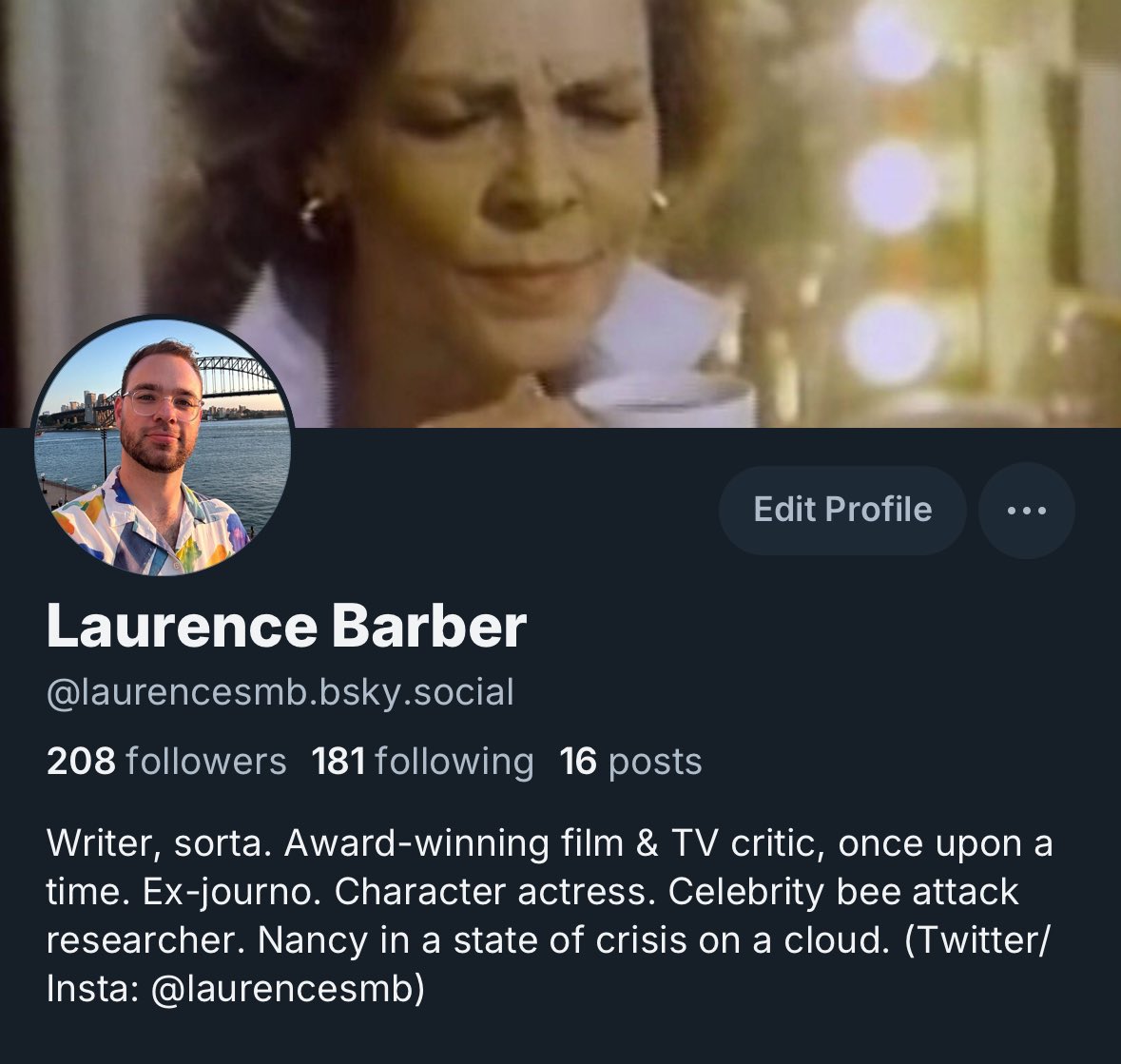 Laurence Barber 🍉 tweet media