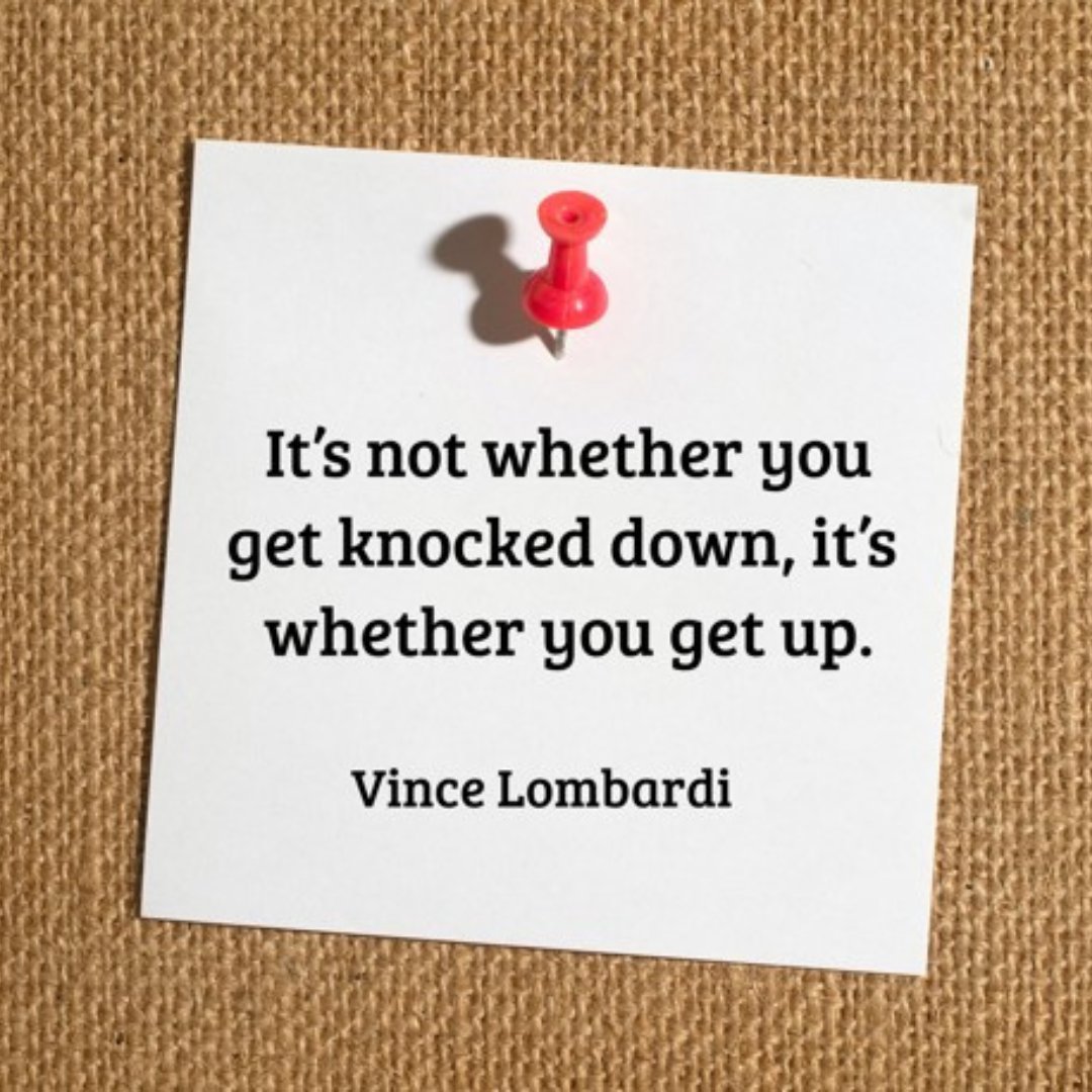 Life's greatest victories often come from the moments you choose to rise again after a setback. It's in these moments of resilience that your true strength shines through, showing that setbacks are not the end but rather a new beginning.

#StayResilient