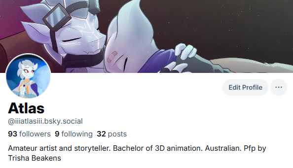 Atlas (comms closed) tweet media