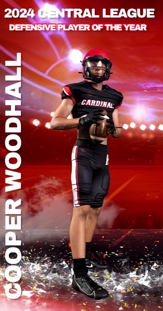 HooRydeFootball's tweet photo. HooRyde with the clean sweep!
Central League Champs ✔️
Offensive Player of Year ✔️
Defensive Player of Year ✔️
Kicker of Year ✔️ https://t.co/FrsIbWDEXT