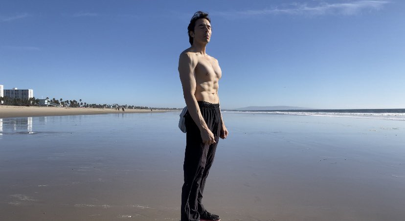 chamberlainben's tweet photo. Enjoying the Pacific 
#pacific #ocean #santamonica https://t.co/ZiXCjVTEkP