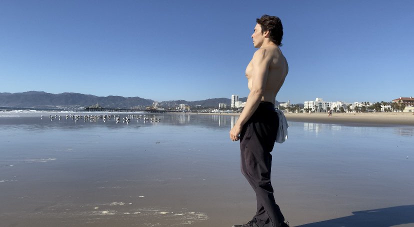 Enjoying the Pacific 
#pacific #ocean #santamonica