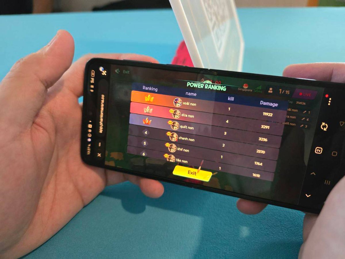 Phantom Arena tweet media