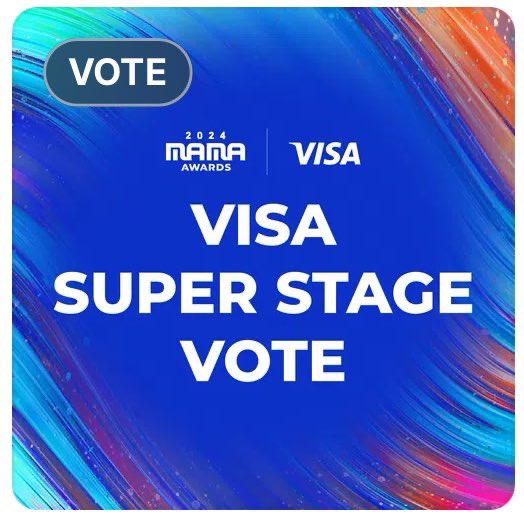 1 Visa Super Stage Vote = 1 MAMA Fan's Choice 2nd Vote for #NMIXX

NSWERs pls vote Seventeen and drop November 15 screenshot with whale emoji here. it is the last day of voting today, thank you in advance for all who had helped us on this trade

🔗mnetplus.world/community/vote…