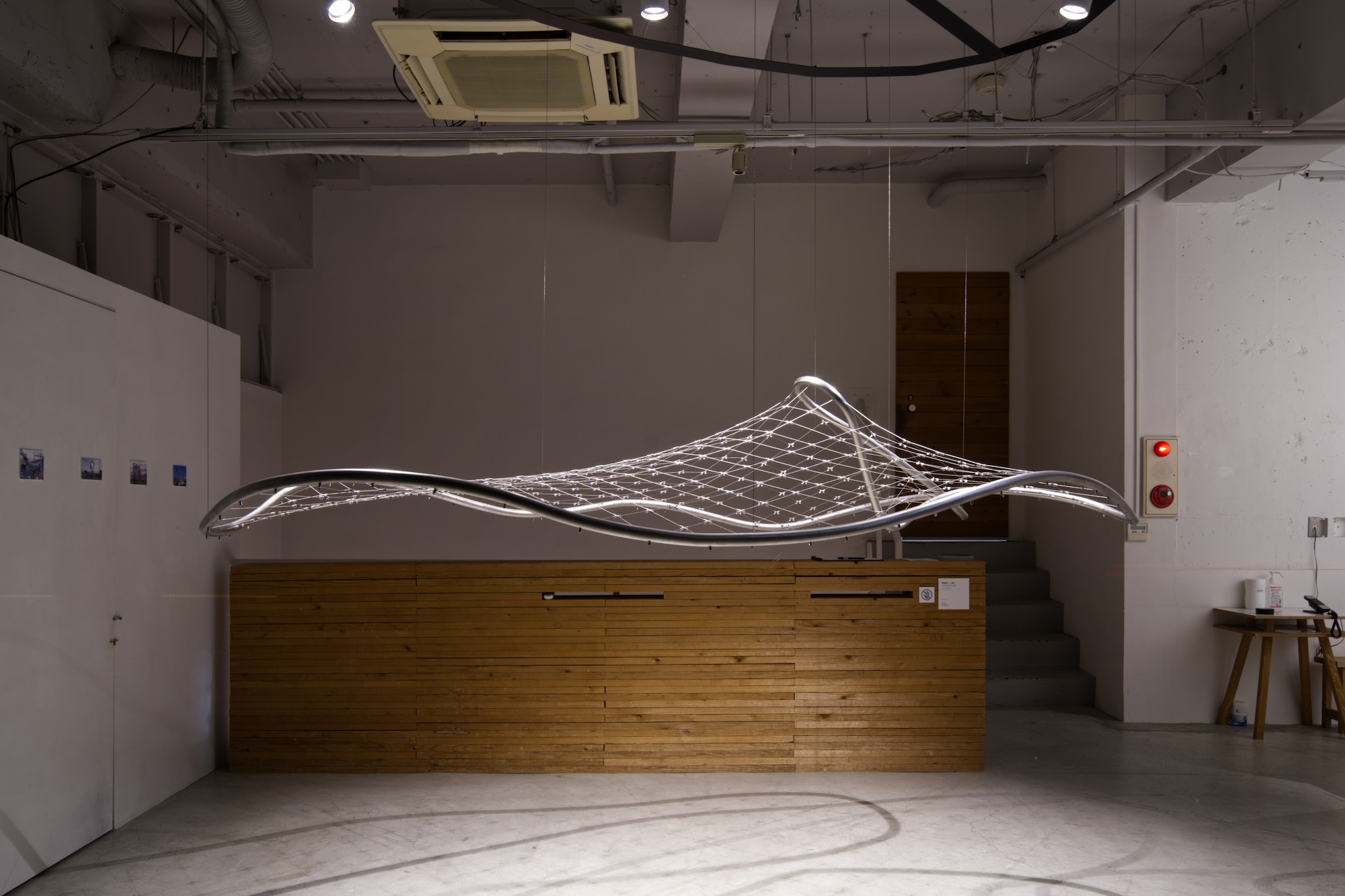橋本尚樹 / NHA建築展「before the beginning はじまりのけはい」展出「生命動態平衡館」屋頂模型