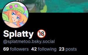 Splatty 🔞 @splat_me_too - Twitter Profile | Sotwe