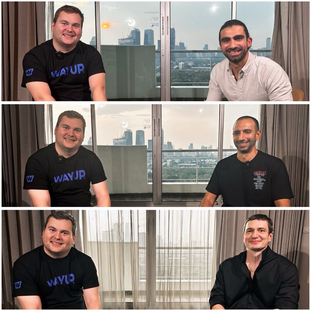 Genzio's tweet photo. Get ready for three exciting GM podcast episodes coming soon, featuring:

🔄 @cyclenet_growth BD at @cyclenetwork_go
🎈 @ofireliasi Founder of @balloondogsnet
🟡 @0xyellow Founder of @yellow

Stay tuned! https://t.co/EdAdD3tqcT