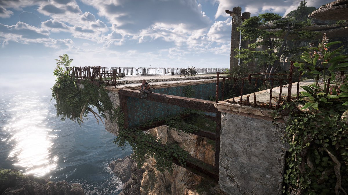 Coronal_Shadow's tweet image. A place to stop &amp;amp; think 🤔
#HorizonForbiddenWest #VirtualPhotography 🎮📸