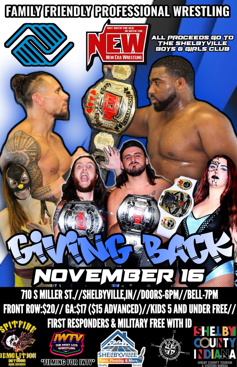 NewEra_IN's tweet photo. We agree!

Btw, #NEWGiving this Saturday 

710 S. Miller St. Shelbyville, IN 46176 https://t.co/dnklRaomSv