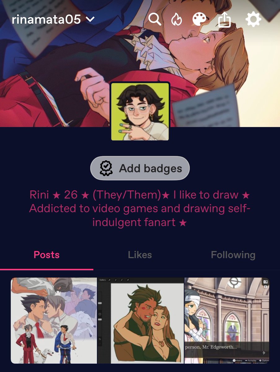 Rini ☆彡 @ mini work hiatus ✍🏼 tweet media