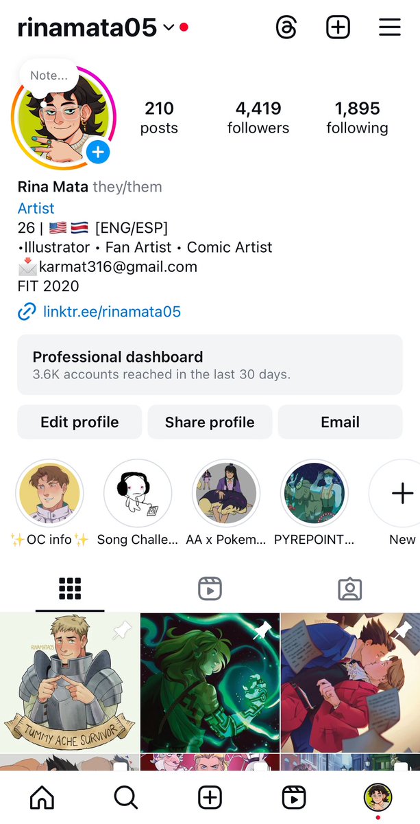 Rini ☆彡 @ mini work hiatus ✍🏼 tweet media