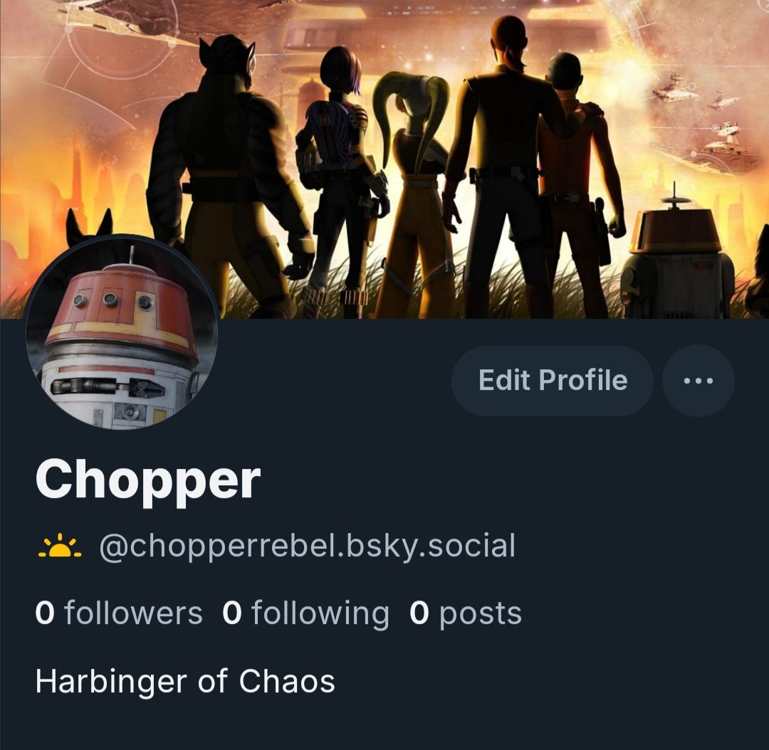 Chopper tweet media