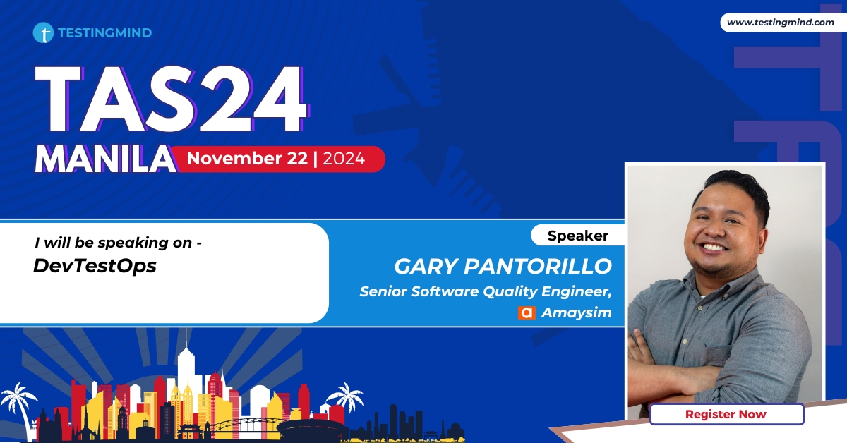 testingmindcon's tweet image. 🚀We are excited to announce that Gary Pantorillo from Amaysim will speak at the Test Automation Summit in Manila on November 22, 2024! 🌟
👉 Register Now: testingmind.com/event/tas2024/…
#PerformanceTesting #AutomatedTesting #DevOps #CICD #SoftwareQuality