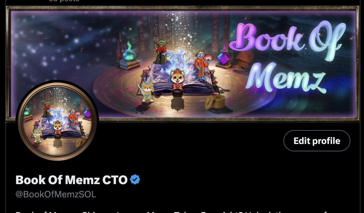 Can you see the difference? Something blue just popped up — that’s right, we’re verified! ✅

Get ready for more exposure, $BOM is making waves!

#verifiedcashappaccount #AltcoinSeason #comeback #bom #bomonsolana