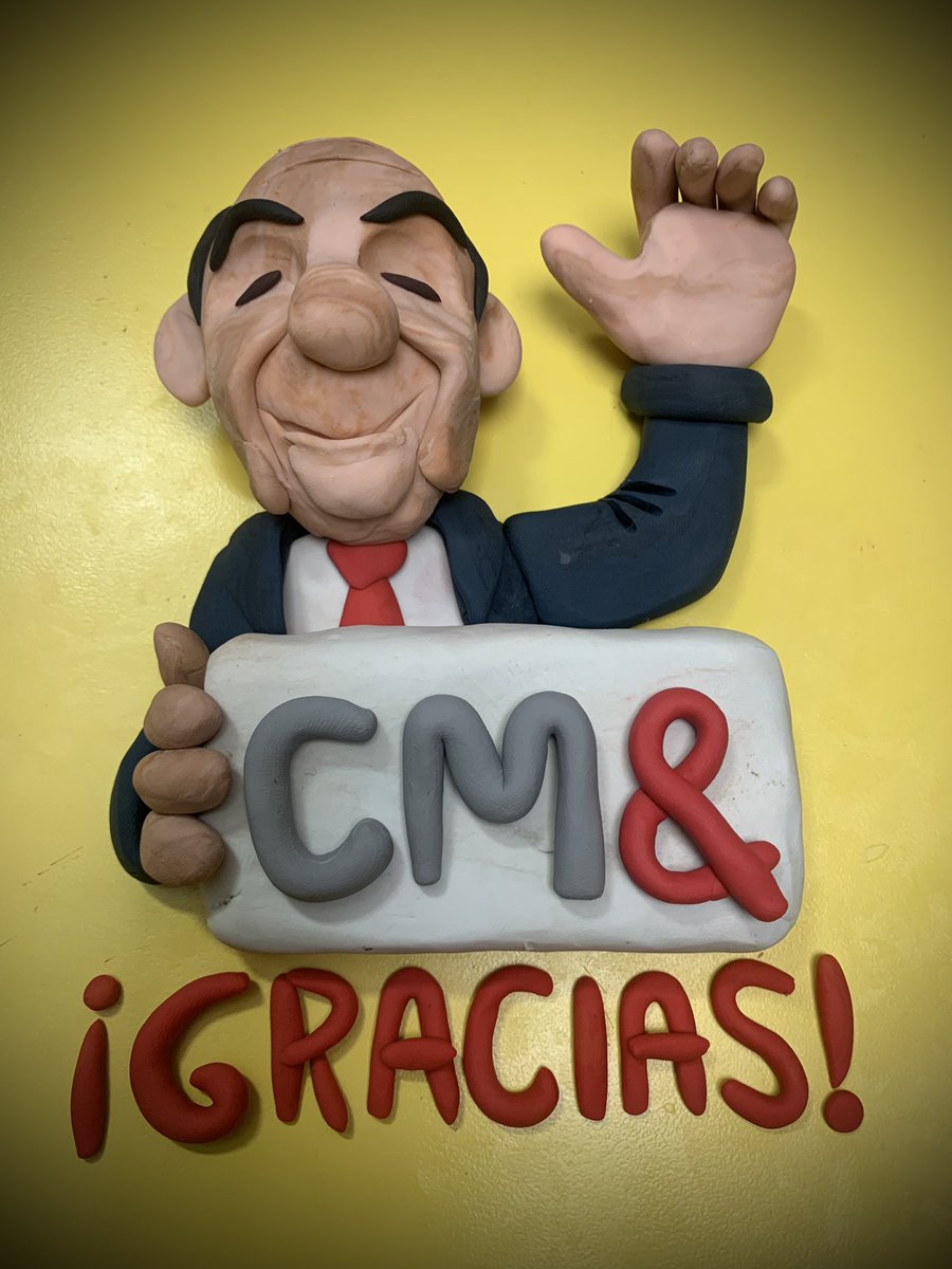 Gracias por estos 33 años de noticias #CM&amp;