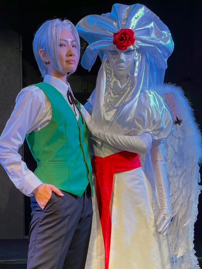 ✨🎪シアターＯＭ舞台版
　　「#からくりサーカス」
　第9巻開幕まであと7日✨🎪

⚙️日時
11月
22日㈮ 19:00〜♦️
23日㈯ 13:00〜／18:00〜📸
24日㈰ 13:00〜／18:00〜
25日㈪ 19:00〜📸

♦️配信あり
📸写真撮影🉑

⚙️料金
一律…3000円
チケット🎫
quartet-online.net/ticket/karakur…

#からくりOM