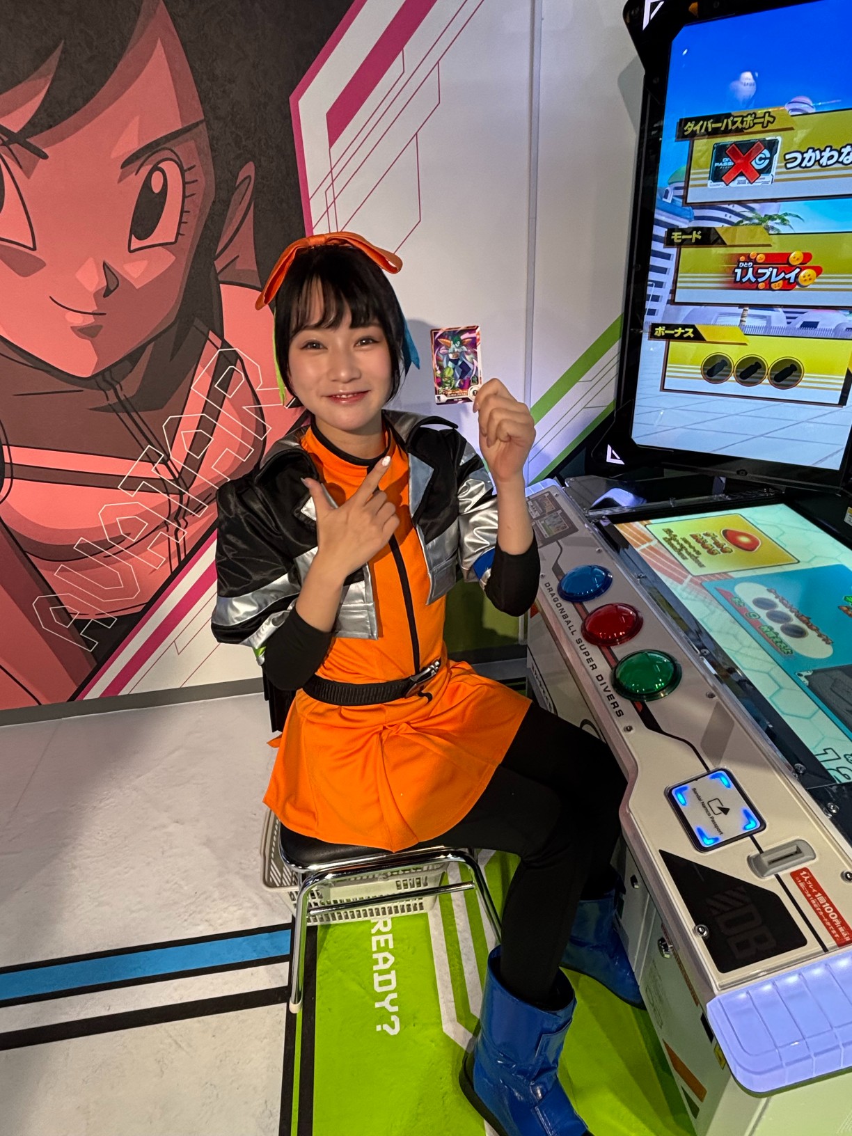 サイン入りハルドラゴンボールスーパーダイバーズアバターカード