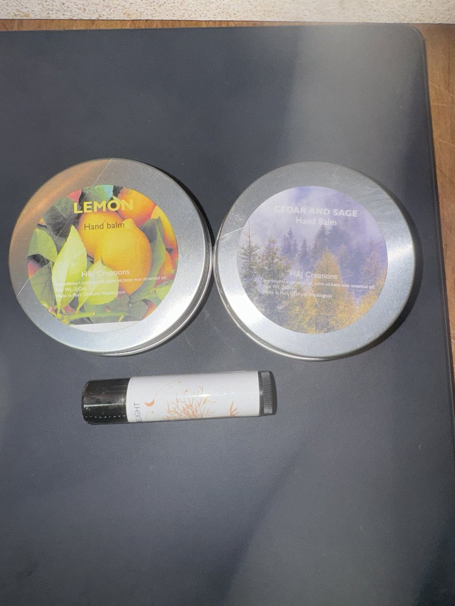 Christmas is coming really soon. Get your orders in hand balms lip balms messenger us for flavors and scents available. And as always custom pens and pencils. Charcuterie boards and cribbage boards coming real soon! willl post when complete