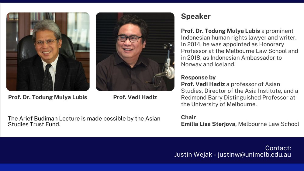 IndonesiaForum@Unimelb tweet media