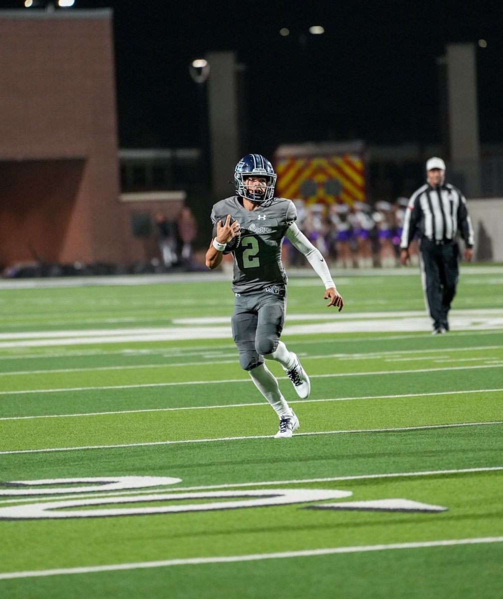 Hayes Hackney 2028 QB (@hayes12j) on Twitter photo Regular season highlights!
⭐️158/236 (66.9%)
⭐️34 PTDs
⭐️2,836 PYDs
⭐️211 RYDs
⭐️4 Int
⭐️9-1
(Only played 4 full games)
<a href="/coachtallison/">Tommy Allison</a> <a href="/RECRUITTHEGROVE/">Walnut Grove Wildcats Football Recruiting</a> <a href="/DamianDevon/">QBLifestyle</a> <a href="/PrepRedzoneTX/">Prep Redzone Texas</a> <a href="/Rivals/">Rivals</a> <a href="/TXTopTalent/">TX TOP TALENT</a> <a href="/WGHSFootball/">Walnut Grove Football</a>
hudl.com/v/2QbAUp Regular season highlights!
⭐️158/236 (66.9%)
⭐️34 PTDs
⭐️2,836 PYDs
⭐️211 RYDs
⭐️4 Int
⭐️9-1
(Only played 4 full games)
<a href="/coachtallison/">Tommy Allison</a> <a href="/RECRUITTHEGROVE/">Walnut Grove Wildcats Football Recruiting</a> <a href="/DamianDevon/">QBLifestyle</a> <a href="/PrepRedzoneTX/">Prep Redzone Texas</a> <a href="/Rivals/">Rivals</a> <a href="/TXTopTalent/">TX TOP TALENT</a> <a href="/WGHSFootball/">Walnut Grove Football</a>
hudl.com/v/2QbAUp