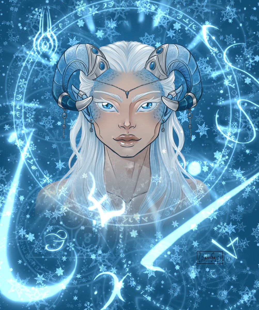 So I made a new World of Warcraft character - Evegos the Frost Mage