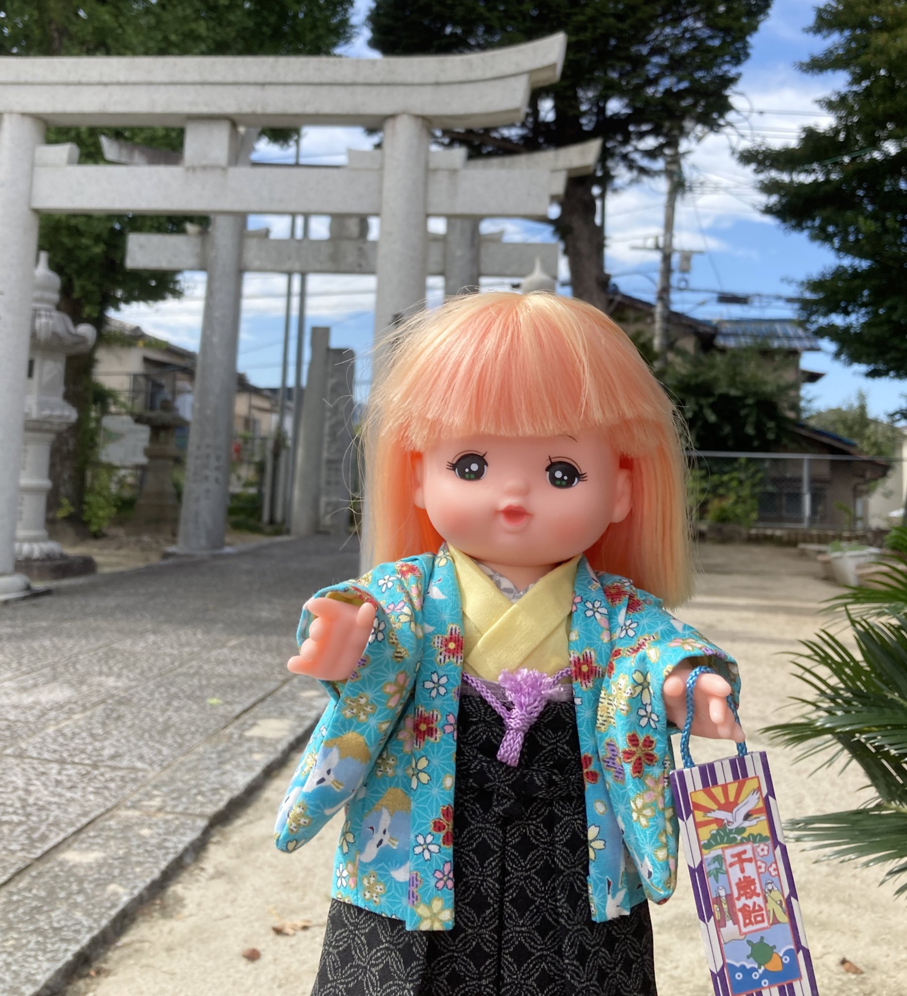 ミニチュア着物　　ひろちゃんページ リカちゃん、ブライスサイズのミニチュア羽織のお仕立日記