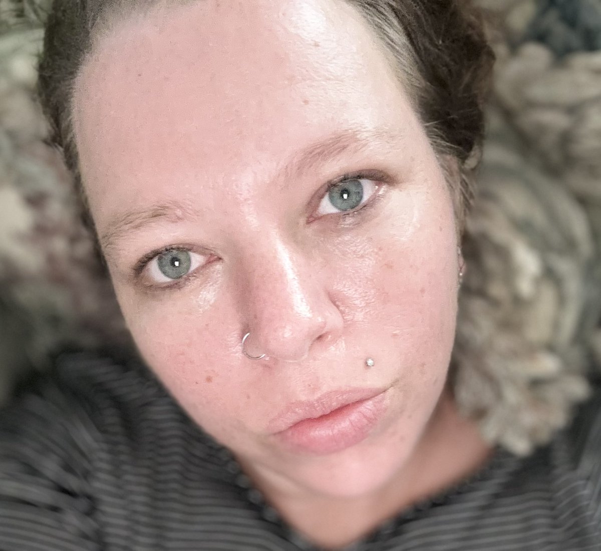 Just being me