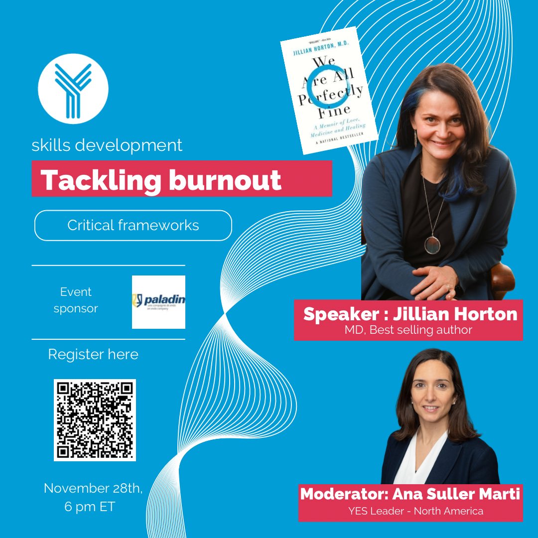 yesILAE (@yesilae) on Twitter photo Physician burnout is common and brutal. As doctors and researchers, We have so much going on at all times - hear out the expert on this, MD and more
- Jill Horton for one more session from the skills development series!
🌟Register today!!
docs.google.com/forms/d/e/1FAI… Physician burnout is common and brutal. As doctors and researchers, We have so much going on at all times - hear out the expert on this, MD and more
- Jill Horton for one more session from the skills development series!
🌟Register today!!
docs.google.com/forms/d/e/1FAI…