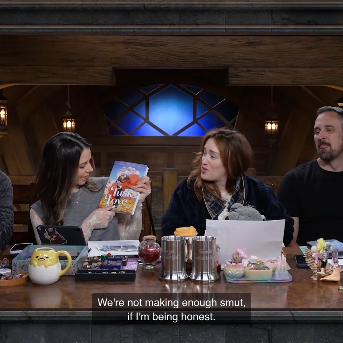 pikesrina's tweet photo. YOU HEARD ASHLEY AND MATT, PETITION  FOR MORE CR SMUT!! #CriticalRoleSpoilers https://t.co/R0KT7dRiJI