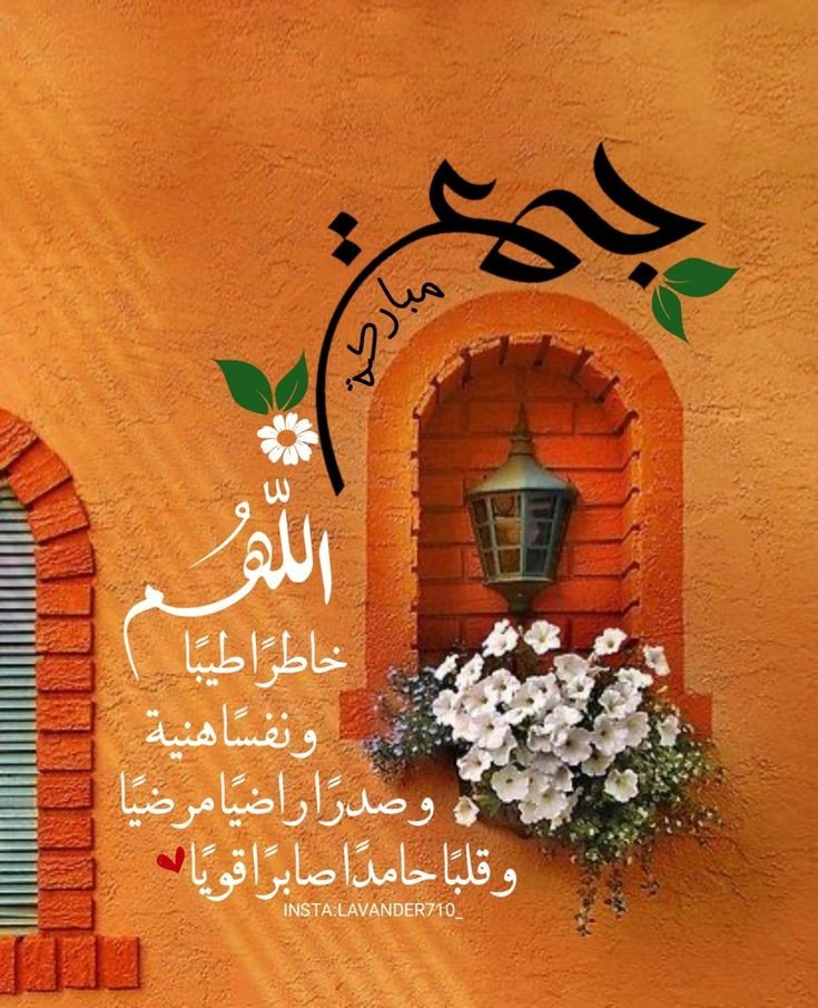 cyBGrp5RGJ42dcB's tweet photo. كُن متصلا بالله في الرخاء ..
وفي أوقات فراغك وتعبك وراحتك .. 
حتى إذا ماحلّت بك شدّة ، عرفك الله عندها :
  ﴿ نِعم العبدُ إنه أوّاب ﴾

 🍂 #جمعة_مباركة https://t.co/wmGyLyi5HL