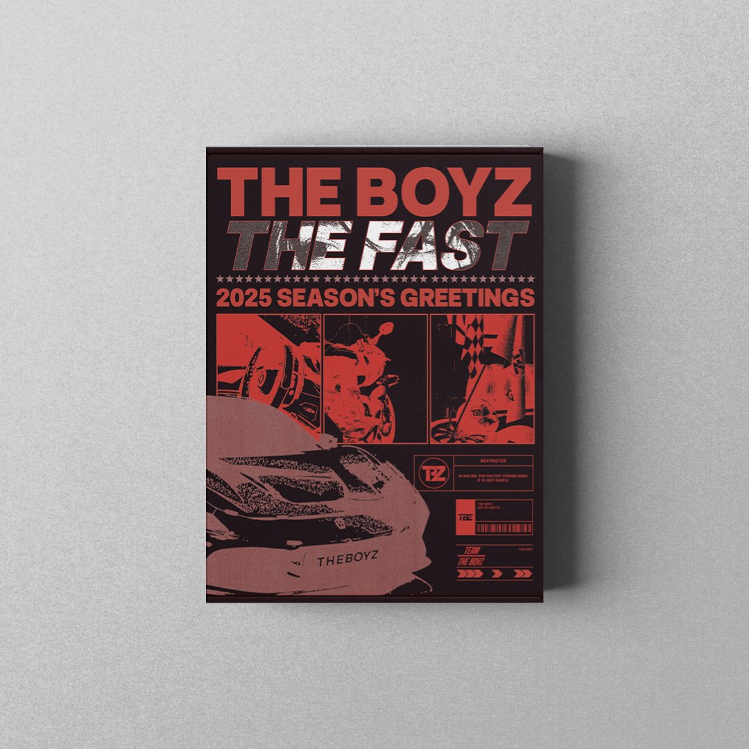 Ktown4u_com's tweet photo. #Ktown4u_newrelease

🆕New Release!
🖤Now meet THE BOYZ at Ktown4u!

💿 THE BOYZ THE FAST 2025 SEASON’S GREETINGS
🔗 https://t.co/UchPJ8E56k

❤️THE BOYZ SELFIE PHOTOCARD SET will be given❤️

📅Release Date : 2024.12.24

#Ktown4u #newrelease
#THEBOYZ