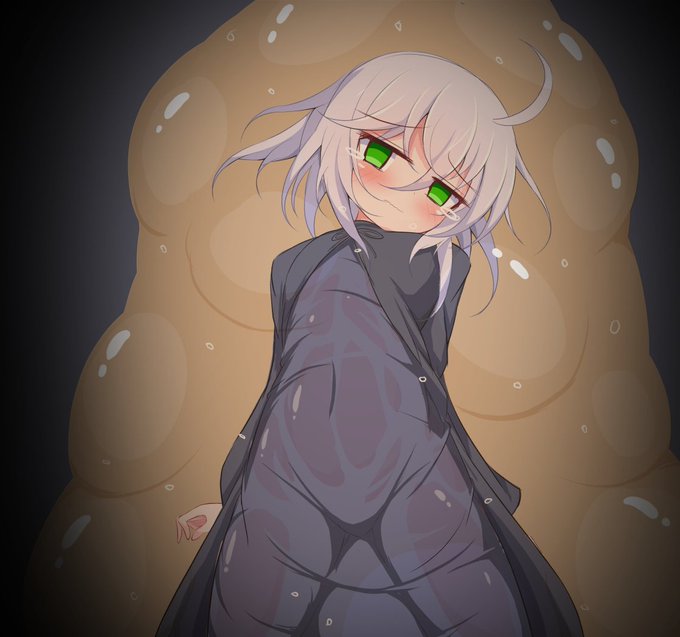 絵766号「マナさん」
服だけ溶かすタイプの溶解液に包まれてモチャモチャされるマナちゃん! 