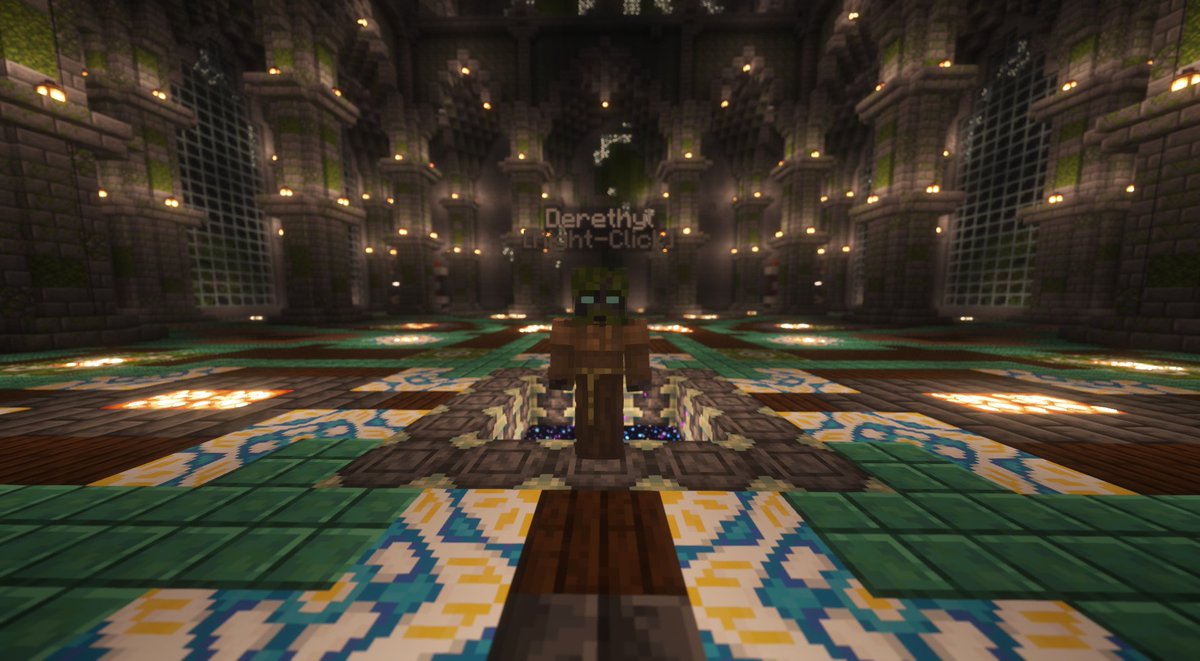 gamer_dorks's tweet photo. "I, who have a heart of rock and skin of stone.  I, who have slain gods and shattered worlds.
In my old age I have grown a coward.  It is time I stopped pretending to be a hero."

Meet Derethyl, leader of the Aether Monks and one of the main characters of the Remnant.

#Minecraft https://t.co/VX2SYFoCRg