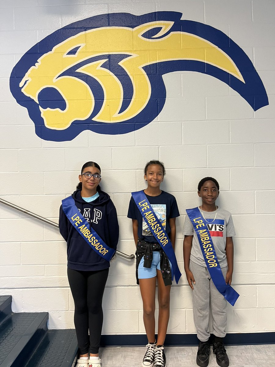 Congratulations to our Pawsome Leaders of the Month for Habit #2 - Begin with the End in Mind.  Also, our 5th grade Ambassadors did a great job helping at our Pawsome Ceremony. <a href="/LPEPanthers/">Lake Park Elementary</a>