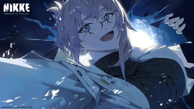 勝利の女神:NIKKE  【OLD TALES ストーリー2 】PVのイラスト作業をしました。#NIKKE    #NIKKEAnniversary 