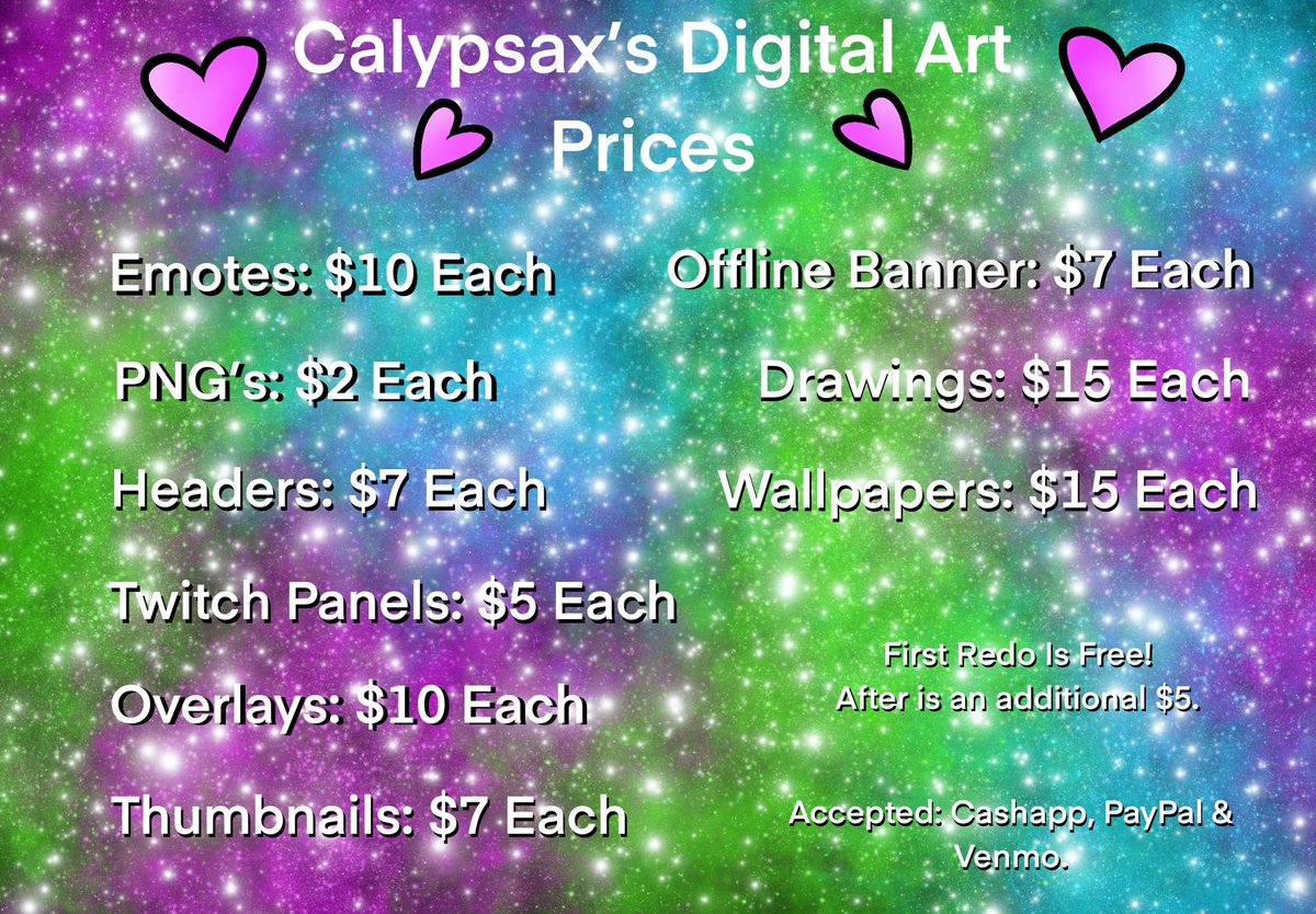 Calypsax's tweet photo. Back to doing #digitalart✨
Dm me for commission!! https://t.co/Lhm44xOep0