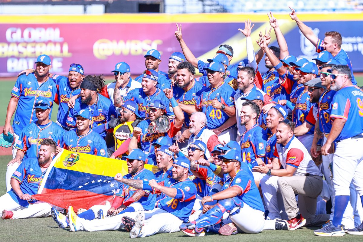 BGMxico1's tweet photo. ⚾️Standing Final Grupo A @Premier12 2024

*1.🇻🇪 4-1  31-13 +18
*2.🇺🇸3-2  36-13 +23
3.🇵🇦 3-2  22-25 -3
4.🇲🇽2-3  23-34  -11
5.🇳🇱2-3  37-47  -10
6.🇵🇷 1-4  19-36  -17

*Clasifican a Súper Ronda. https://t.co/nZ8Le927eL