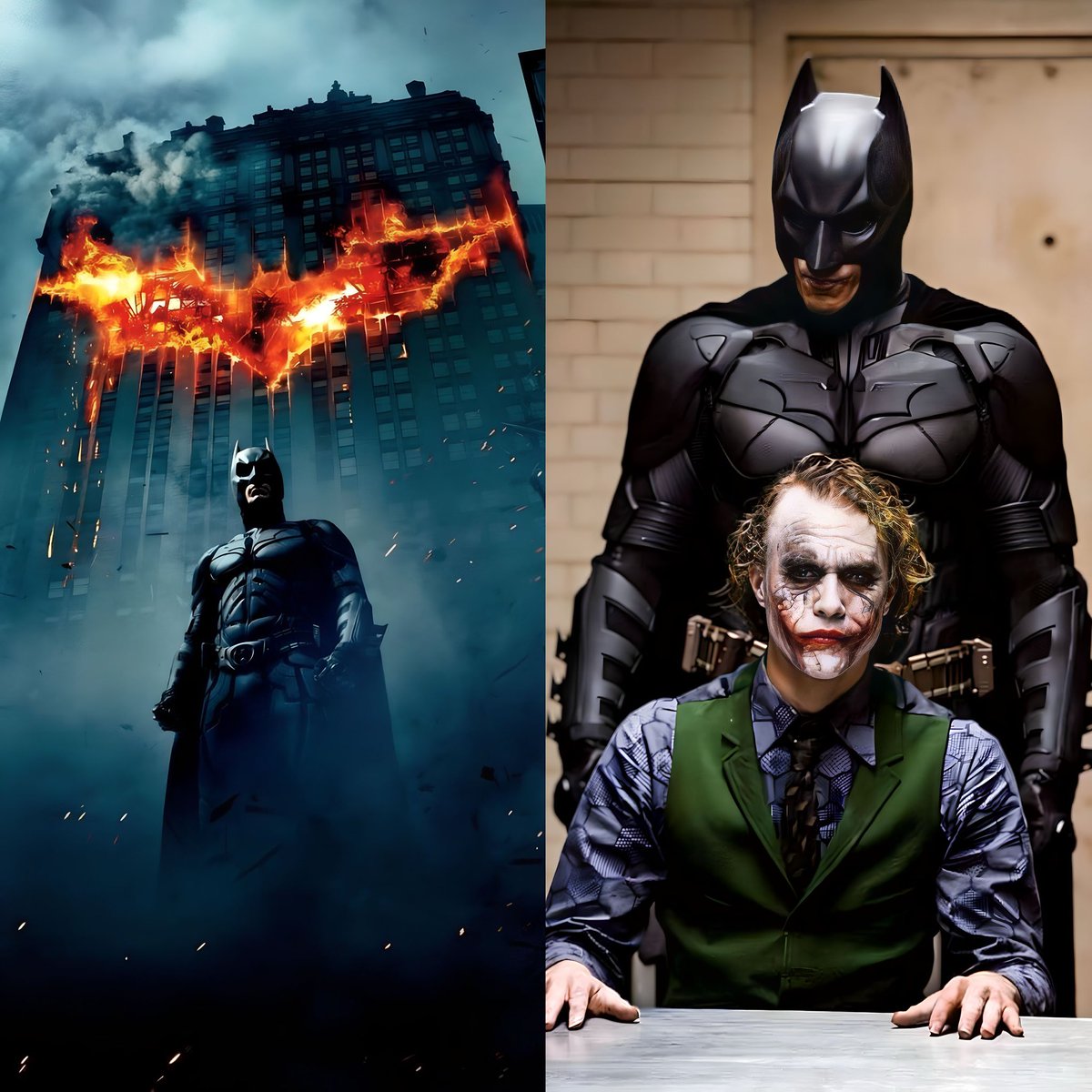 oficialsincerao's tweet photo. A Marvel pode lançar uns 20 Vingadores, mas nenhum irá superar a obra de arte que é este Batman aqui.

Melhor herói, melhor vilão, melhores atores e melhor diretor. E isto não é opinião, é fato irrefutável! https://t.co/psi4k06nEy