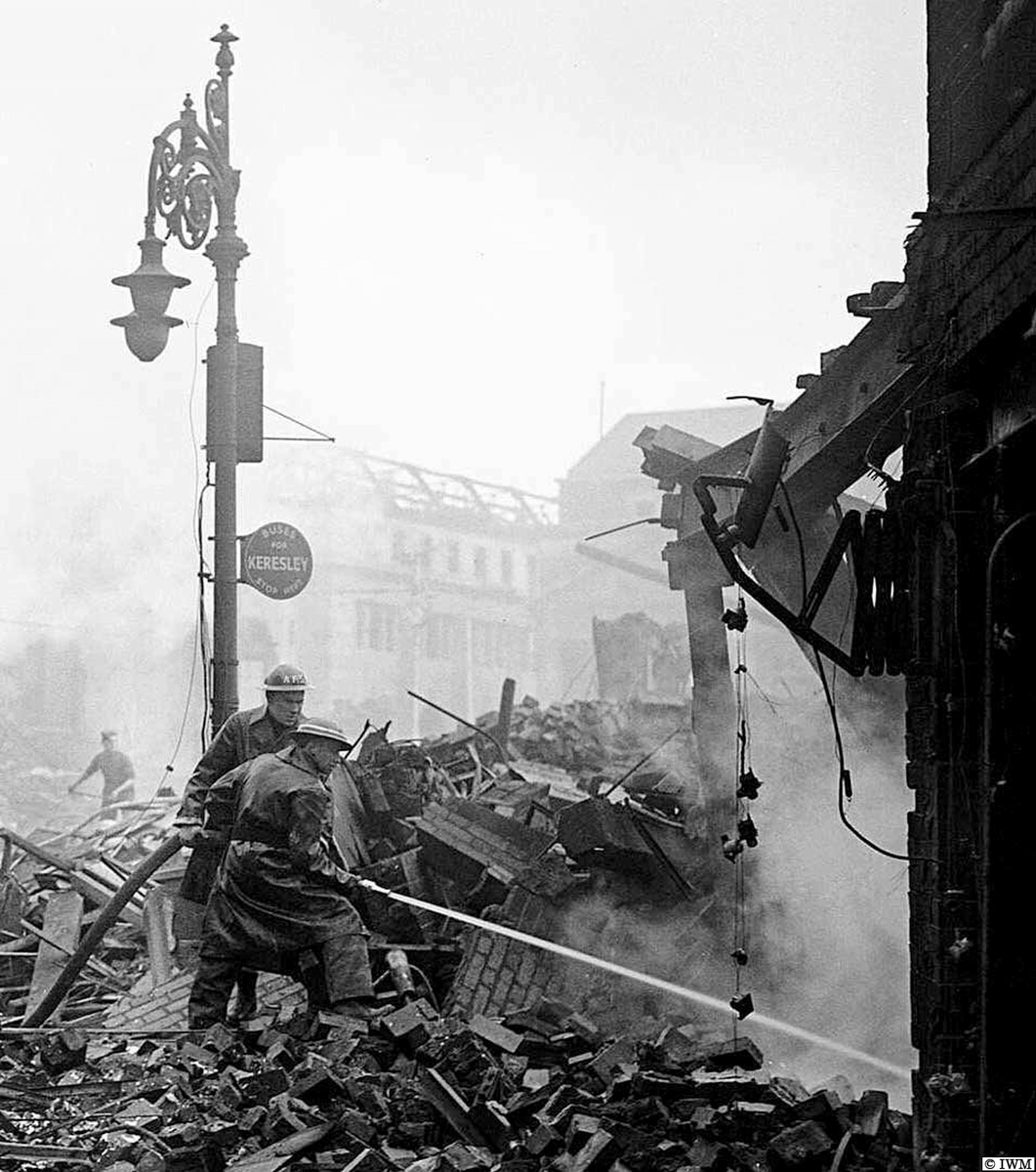 rgpoulussen's tweet image. Utter devastation. (#OTD in 1940, Coventry. #WW2 #HISTORY)