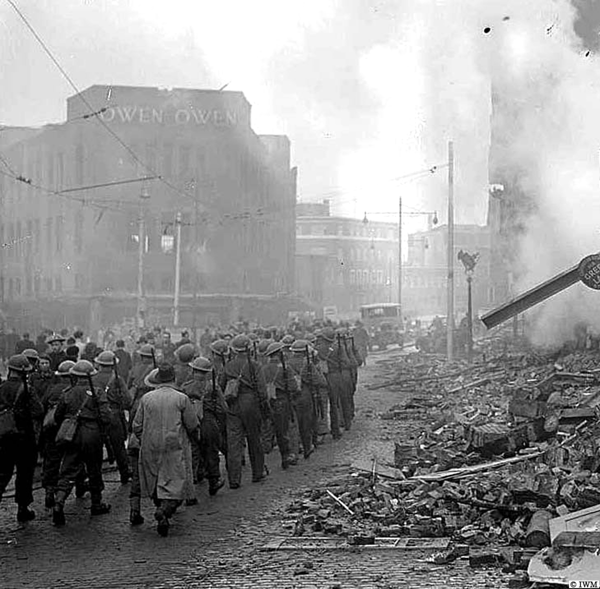 rgpoulussen's tweet image. Utter devastation. (#OTD in 1940, Coventry. #WW2 #HISTORY)