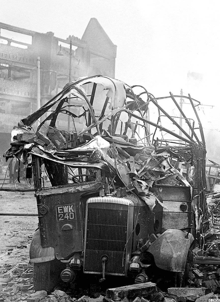 rgpoulussen's tweet image. Utter devastation. (#OTD in 1940, Coventry. #WW2 #HISTORY)